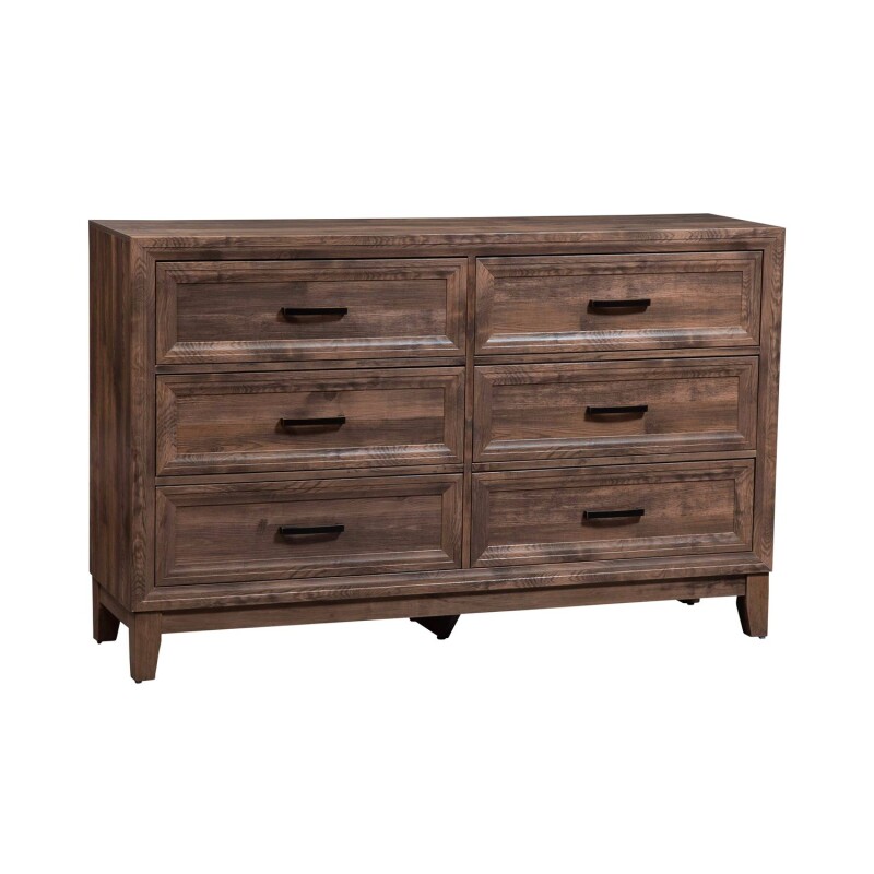 Ridgecrest 6 Drawer Dresser 384BR31