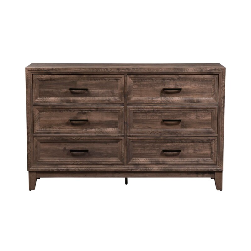 Ridgecrest 6 Drawer Dresser 384BR31