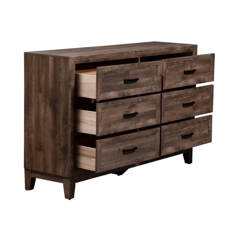 Ridgecrest 6 Drawer Dresser 384BR31