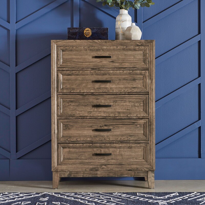 Ridgecrest 5 Drawer Chest 384BR41