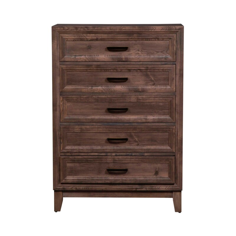 Ridgecrest 5 Drawer Chest 384BR41