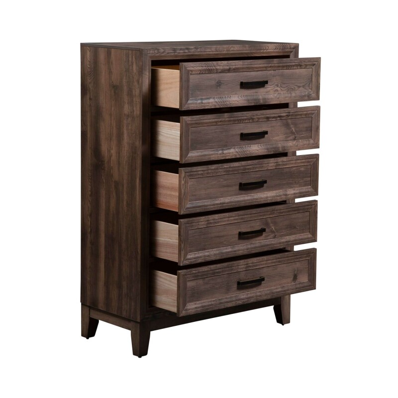 Ridgecrest 5 Drawer Chest 384BR41