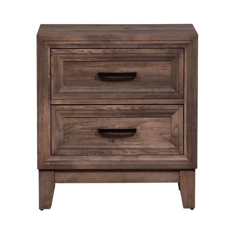 Ridgecrest 2 Drawer Night Stand 384BR61