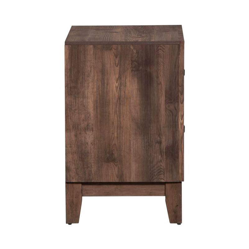 Ridgecrest 2 Drawer Night Stand 384BR61