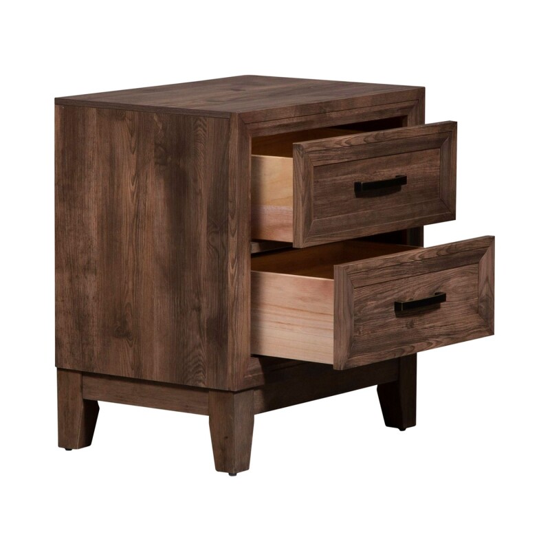 Ridgecrest 2 Drawer Night Stand 384BR61