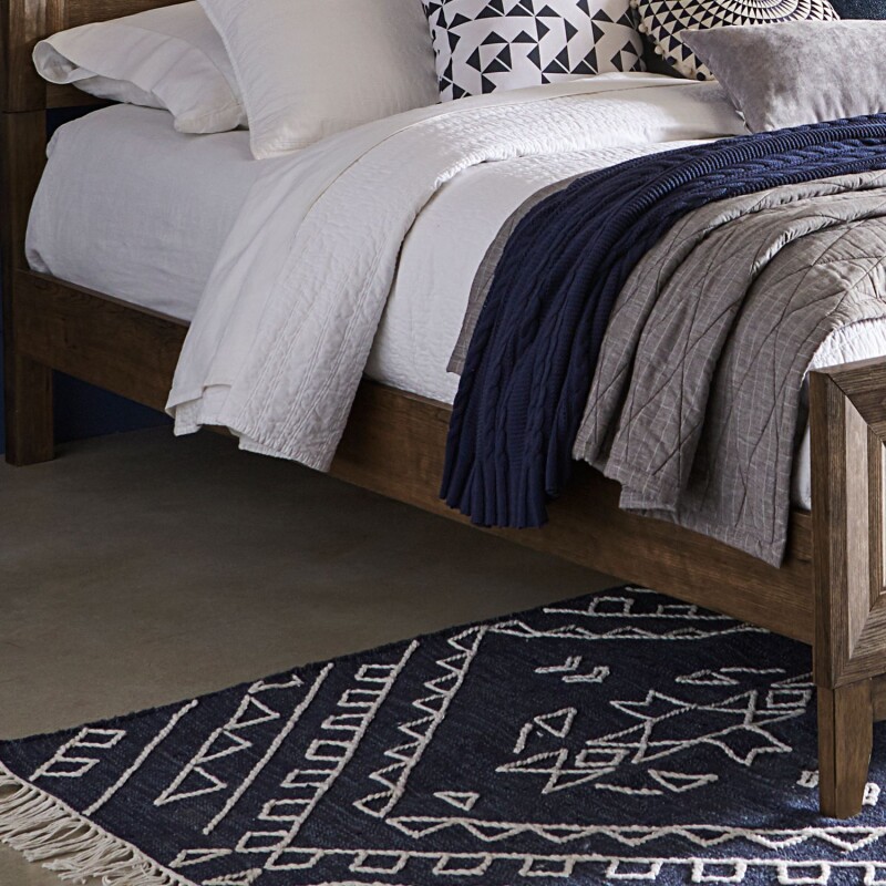Ridgecrest Panel Bed Rails 384BR90