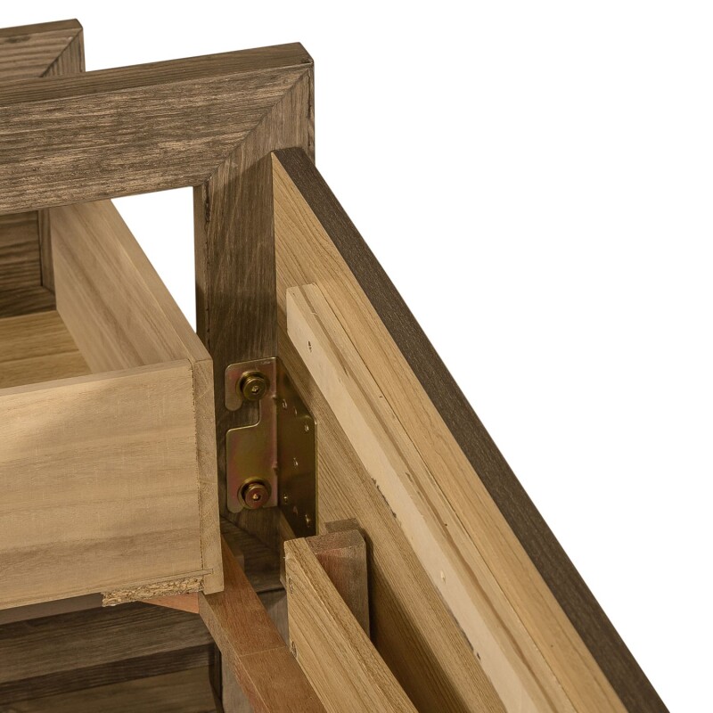 Ridgecrest Storage Bed Rails 384BR90RSP