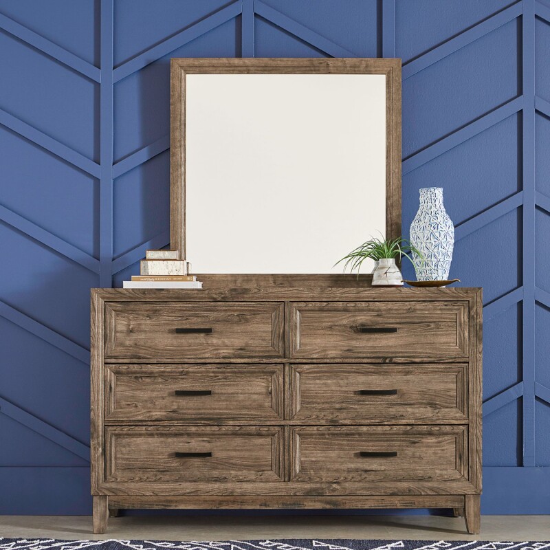 Ridgecrest Dresser & Mirror 384BRDM