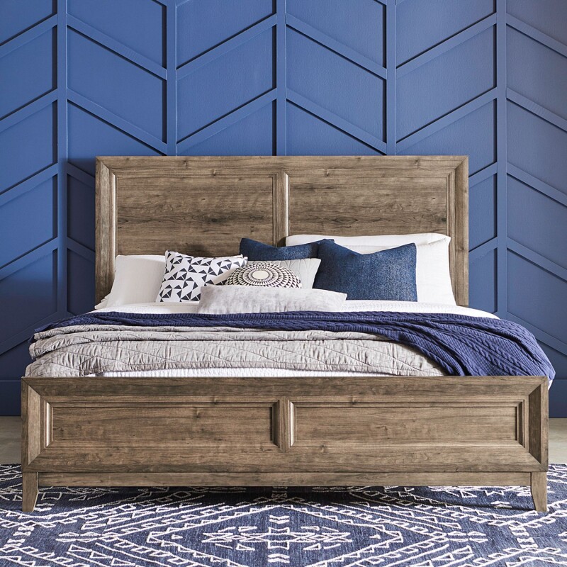 Ridgecrest Queen Panel Bed 384BRQPB