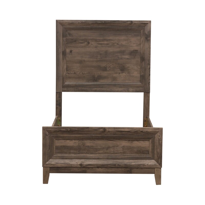 Ridgecrest Twin Panel Bed 384BRTPB