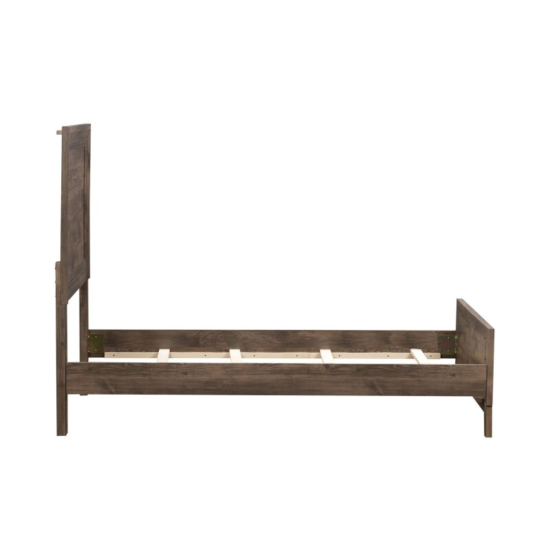 Ridgecrest Twin Panel Bed 384BRTPB