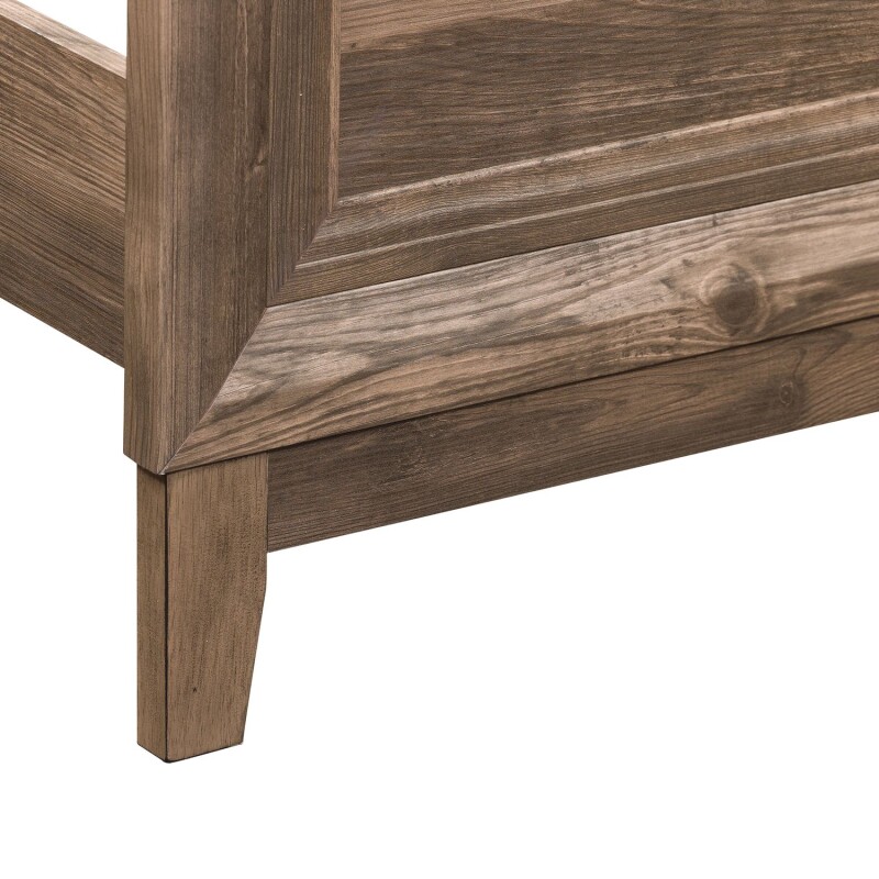 Ridgecrest Twin Panel Bed 384BRTPB
