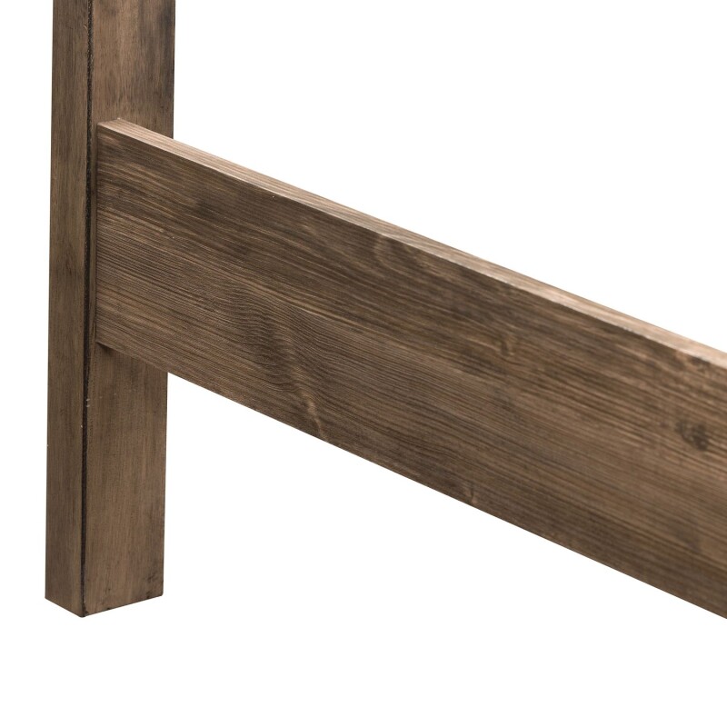 Ridgecrest Twin Panel Bed 384BRTPB