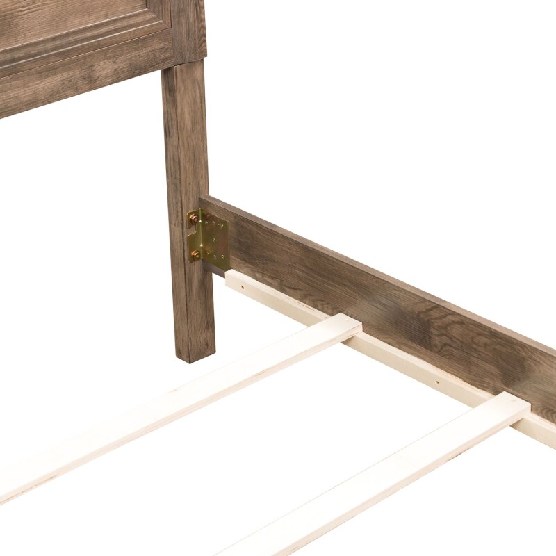 Ridgecrest Twin Panel Bed 384BRTPB