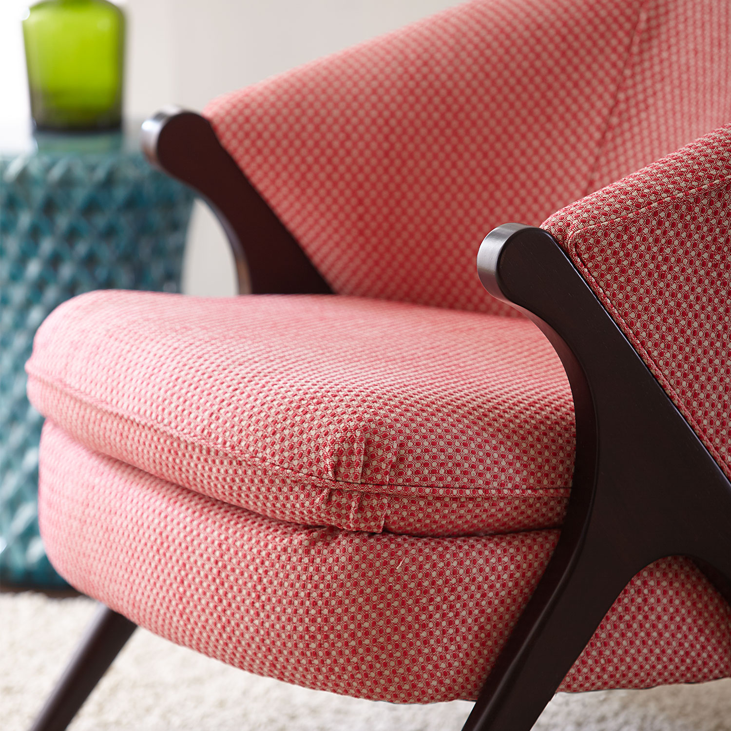 Tatiana - Retro Accent Chair - Espresso - 3850E 3850E