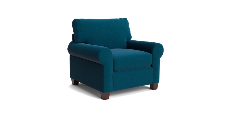 Carolina Roll Arm Chair 38511232