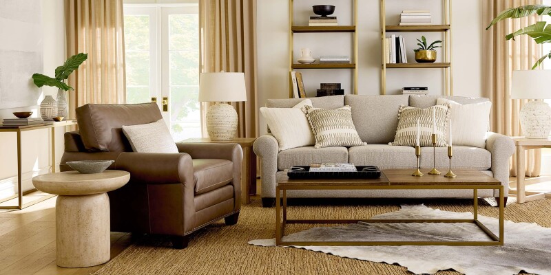 Carolina Roll Arm Loveseat 38514227
