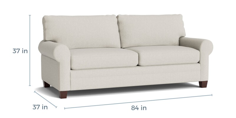 Carolina Roll Arm Sofa 38516221