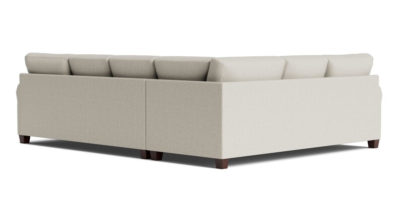 Carolina Roll Arm L-Shaped Sectional 3851LLSECTKIT21