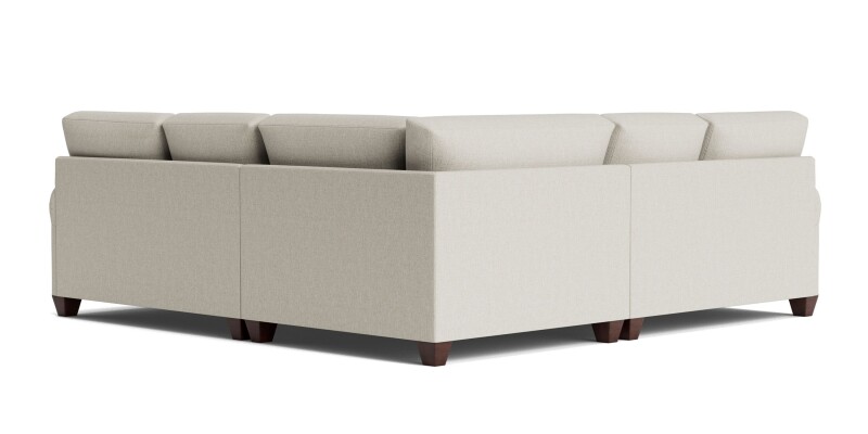 Carolina Roll Arm L-Shaped Sectional 3851LSECT2KIT21
