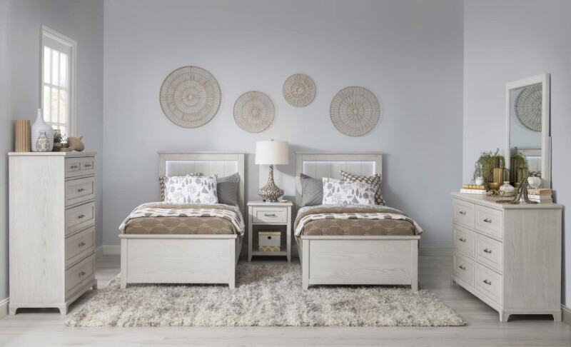 3860 Ashton LK Complete Panel Bed Full 38604104K