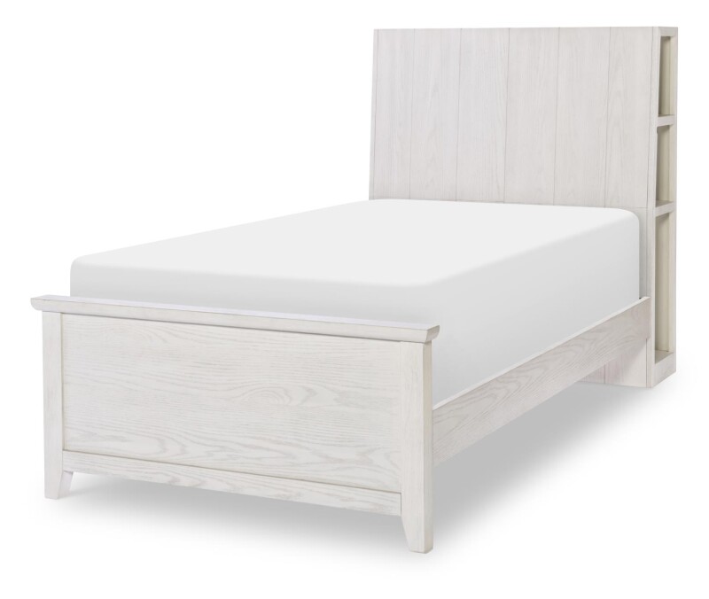 3860 Ashton LK Complete Bookcase Bed Twin 38604203K