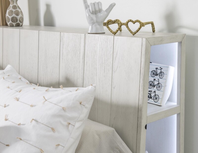 3860 Ashton LK Complete Bookcase Bed Twin 38604203K