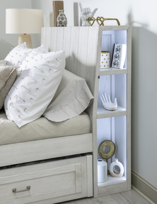 3860 Ashton LK Complete Bookcase Bed Full 38604204K