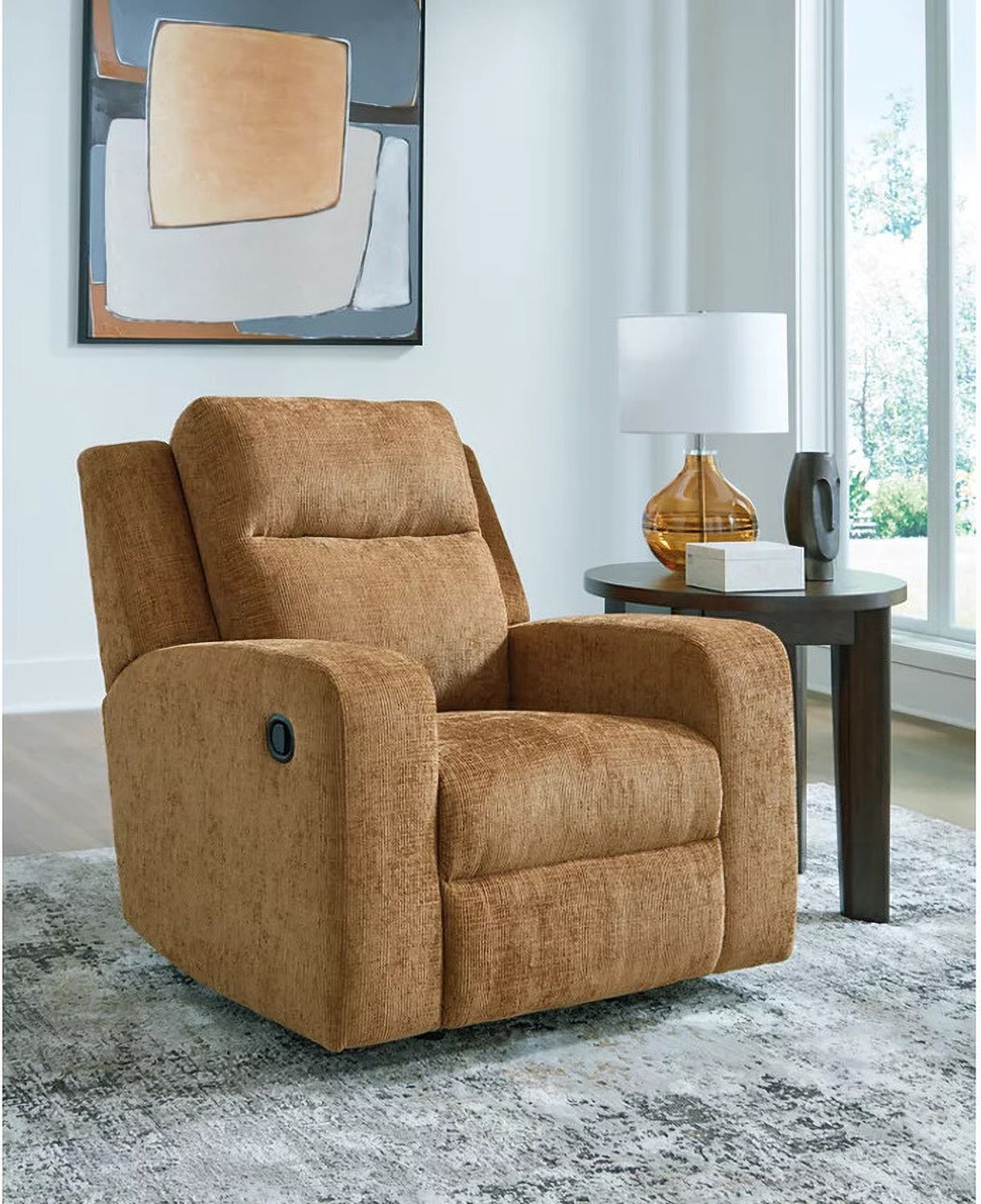 Kanlow Recliner In Honey 3860525