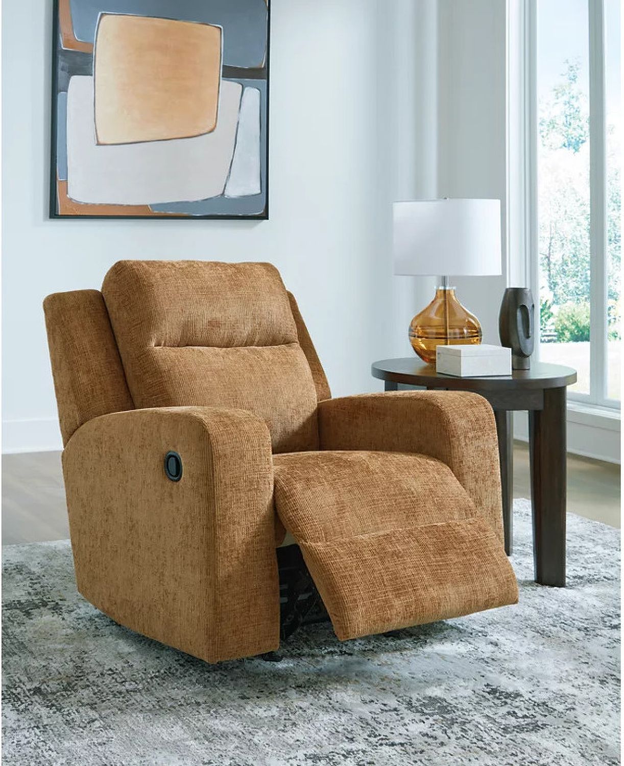 Kanlow Recliner In Honey 3860525