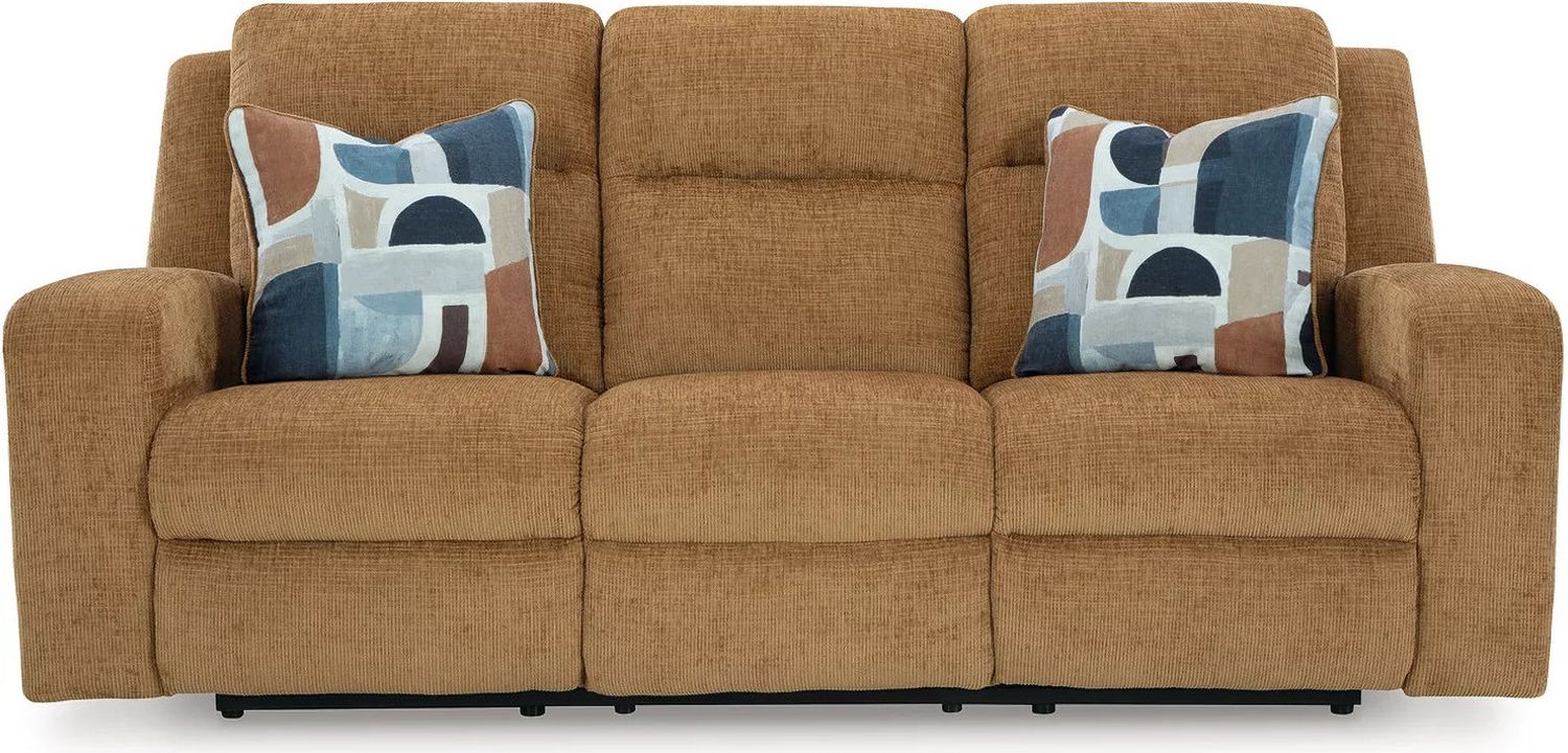 Kanlow Reclining Sofa In Honey 3860588