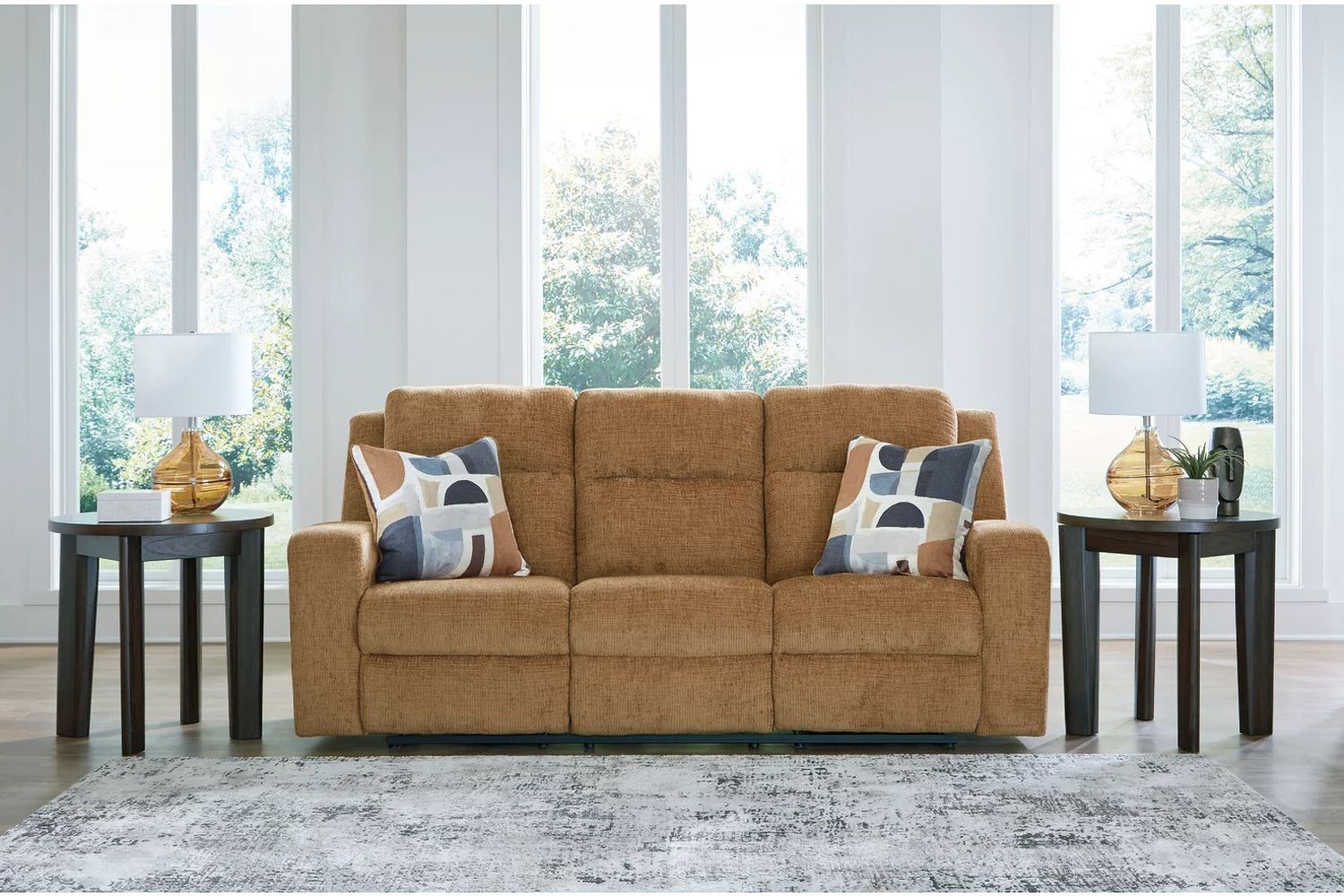 Kanlow Reclining Sofa In Honey 3860588