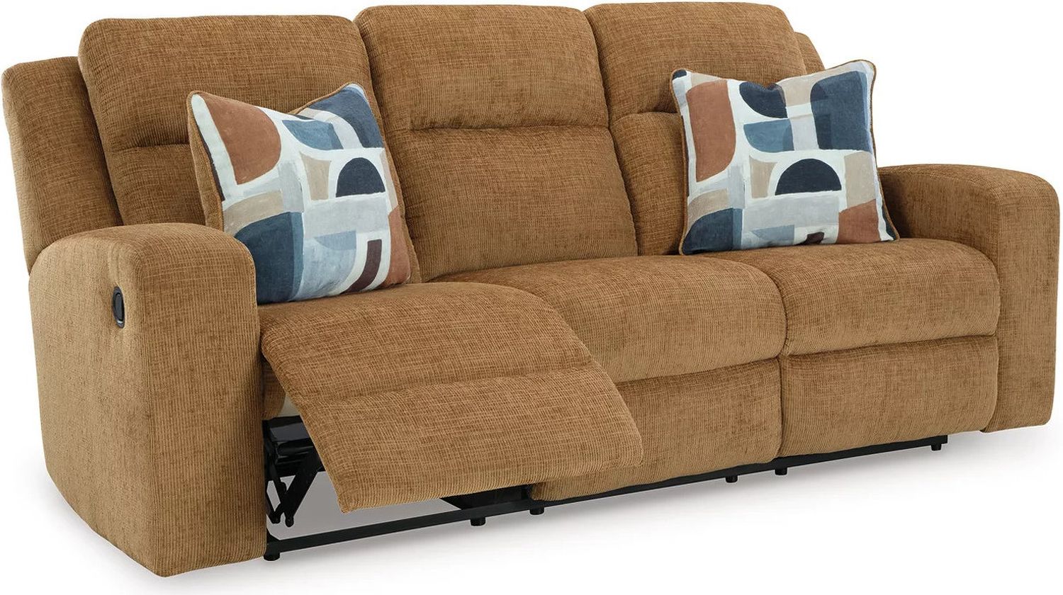 Kanlow Reclining Sofa In Honey 3860588