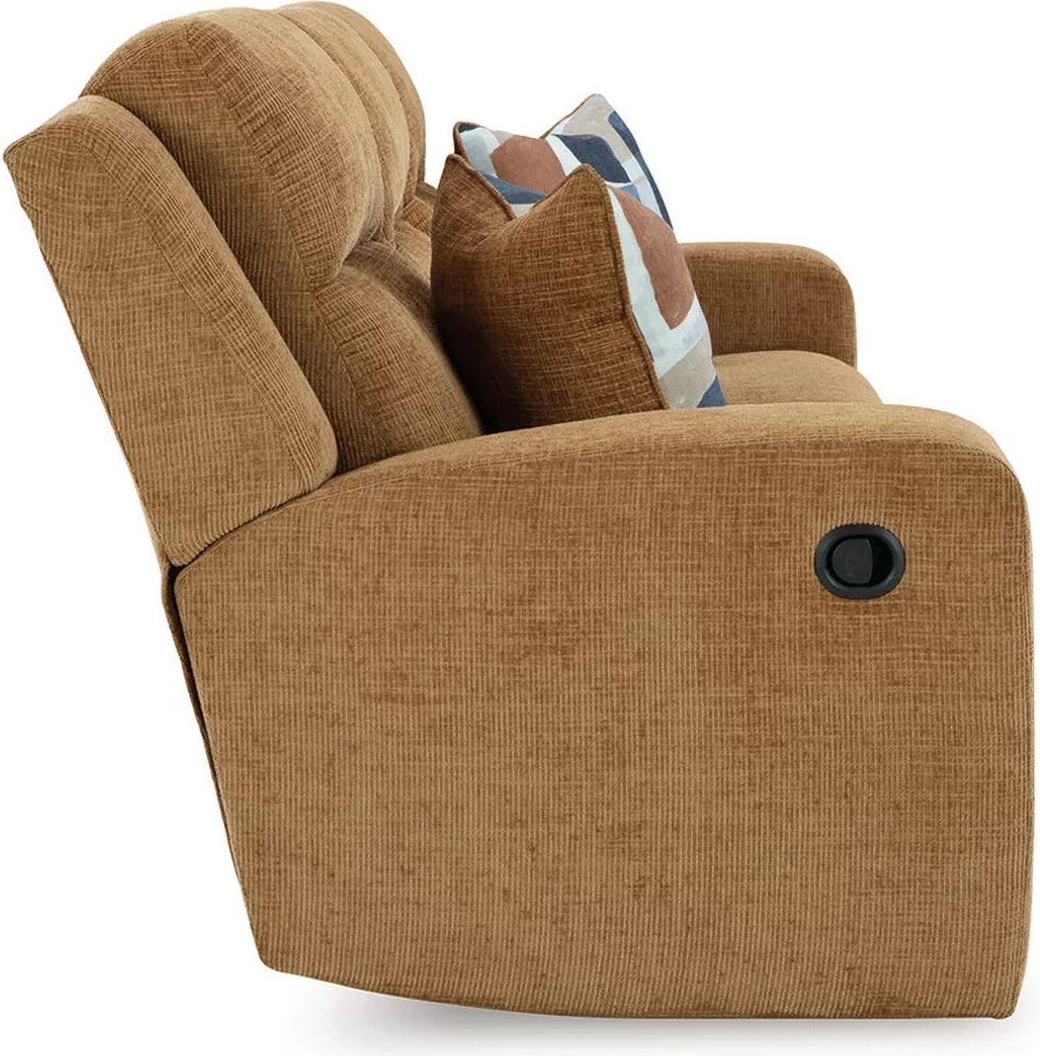 Kanlow Reclining Sofa In Honey 3860588