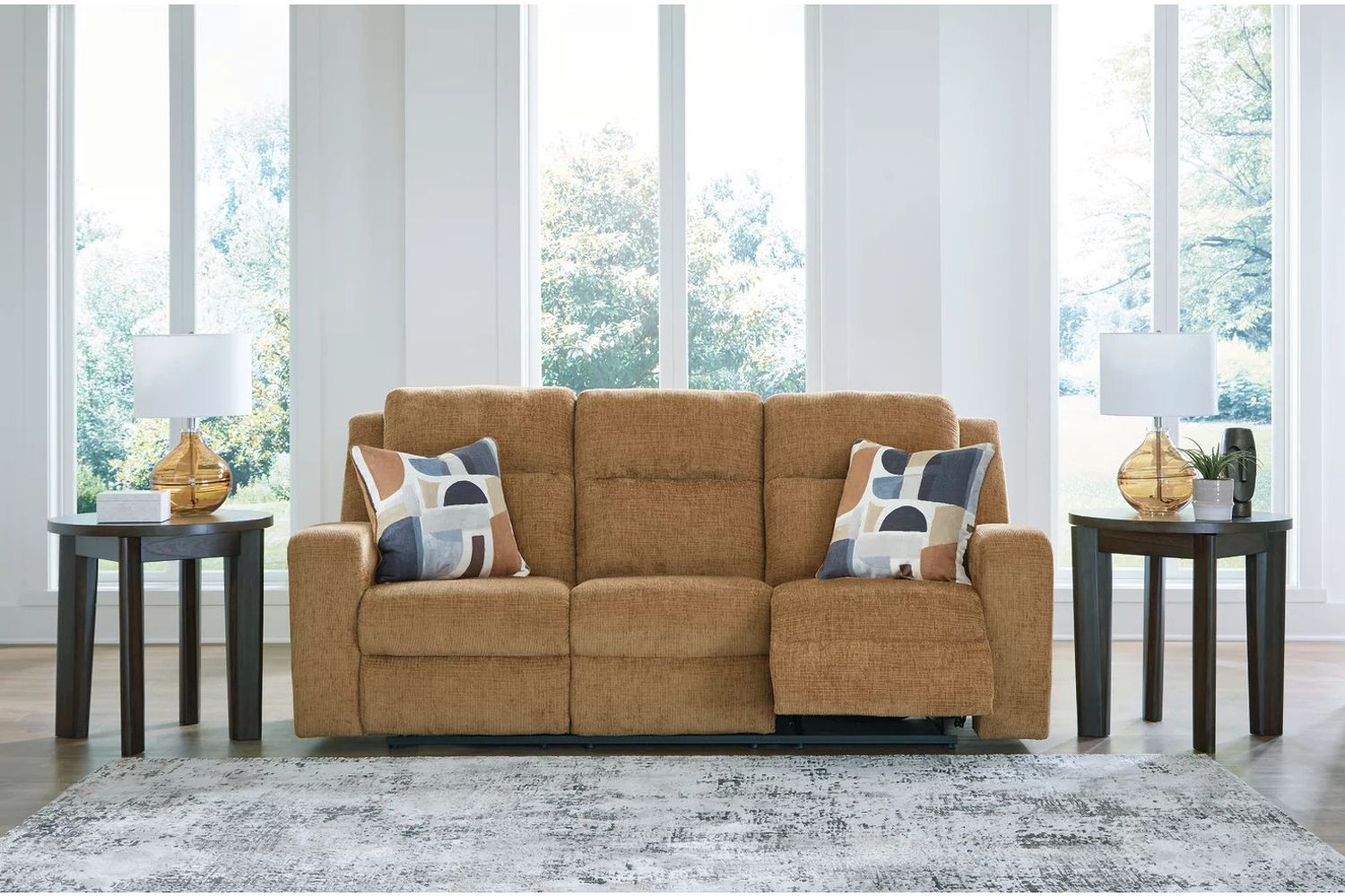 Kanlow Reclining Sofa In Honey 3860588