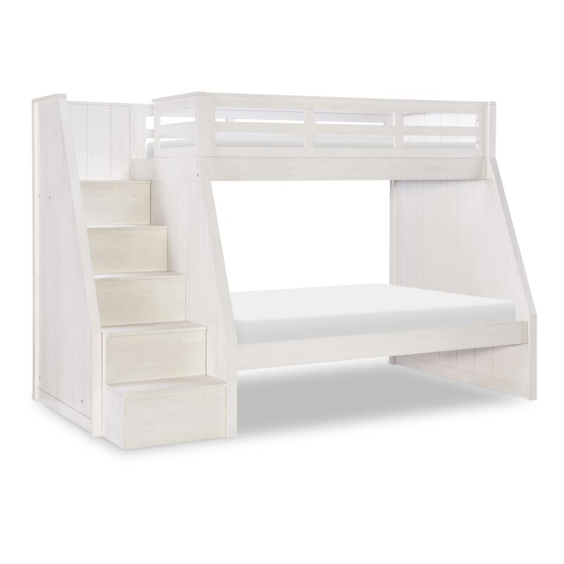 3860 Ashton LK Complete Twin Over Full Bunk Bed 38608140K