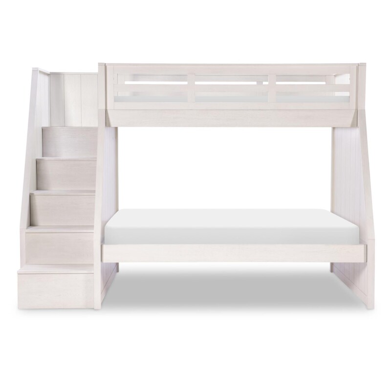 3860 Ashton LK Complete Twin Over Full Bunk Bed 38608140K