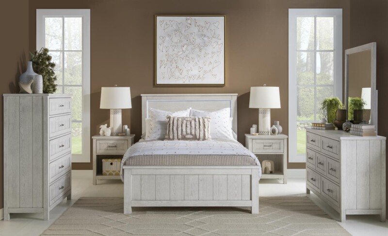 3861 Preston LK Five Drawer Chest 38612200