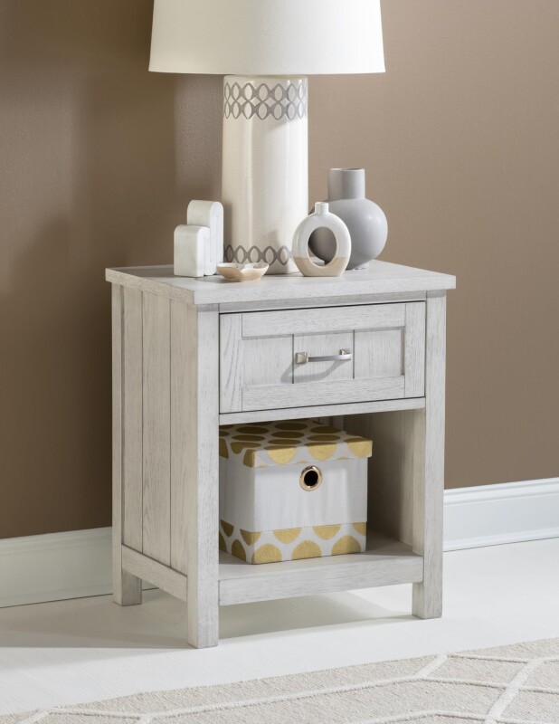 3861 Preston LK Drawer Open Nightstand 38613100