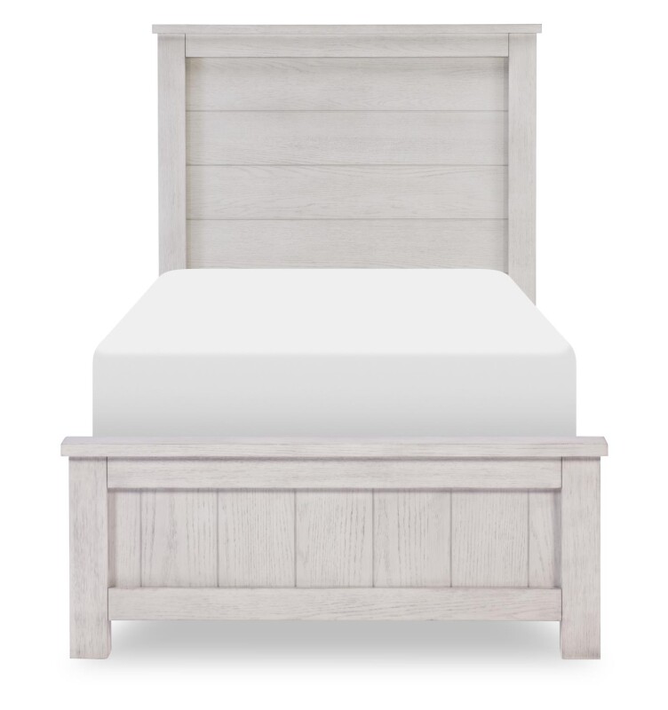 3861 Preston LK Complete Twin Panel Bed 38614103K