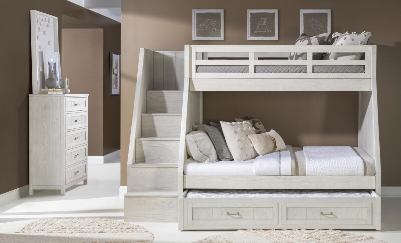 Complete Twin Over Full Bunk Bed 38618110K