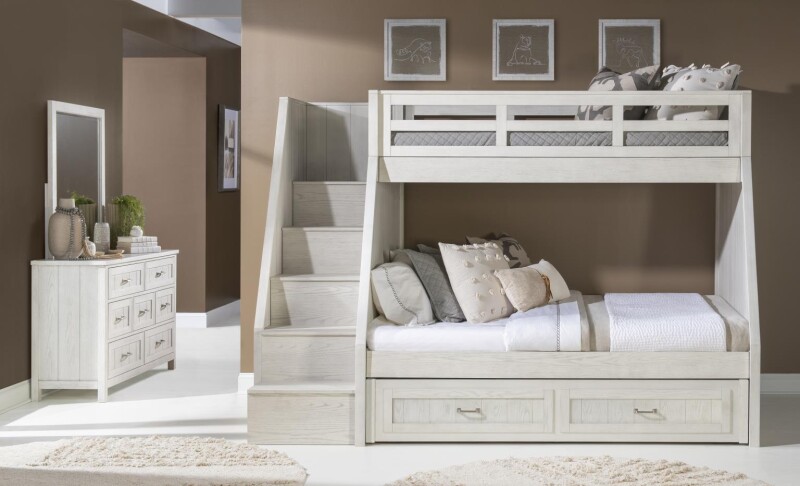 Complete Twin Over Full Bunk Bed 38618110K
