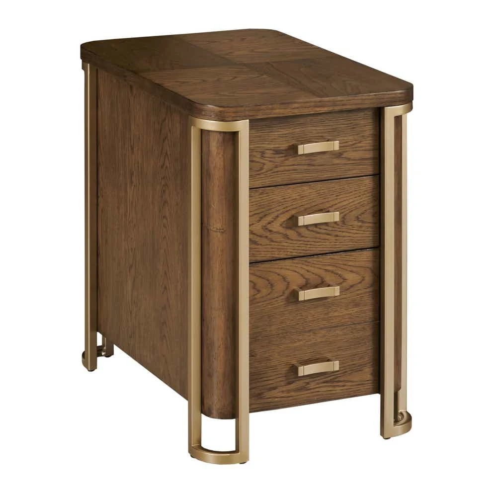 Emerit Charging Chairside Table 386916