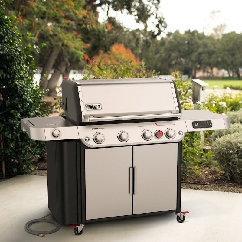 Genesis SPX-435 Smart Gas Grill (Natural Gas) view 5