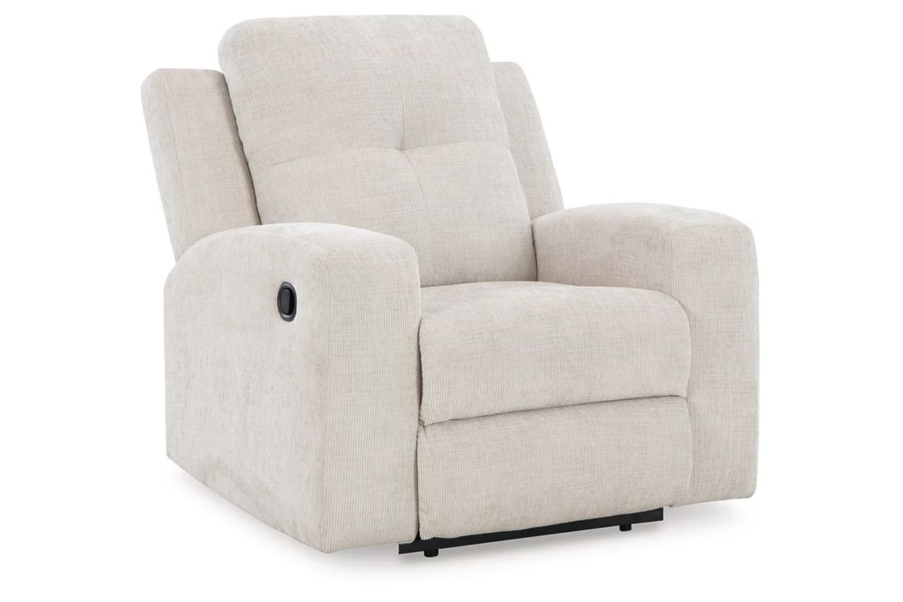 Danum Recliner In Stone 3880529