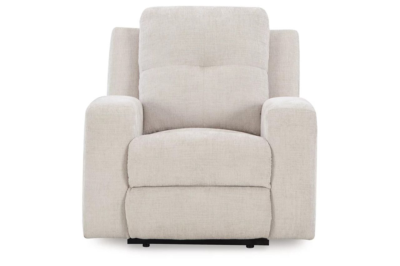 Danum Recliner In Stone 3880529