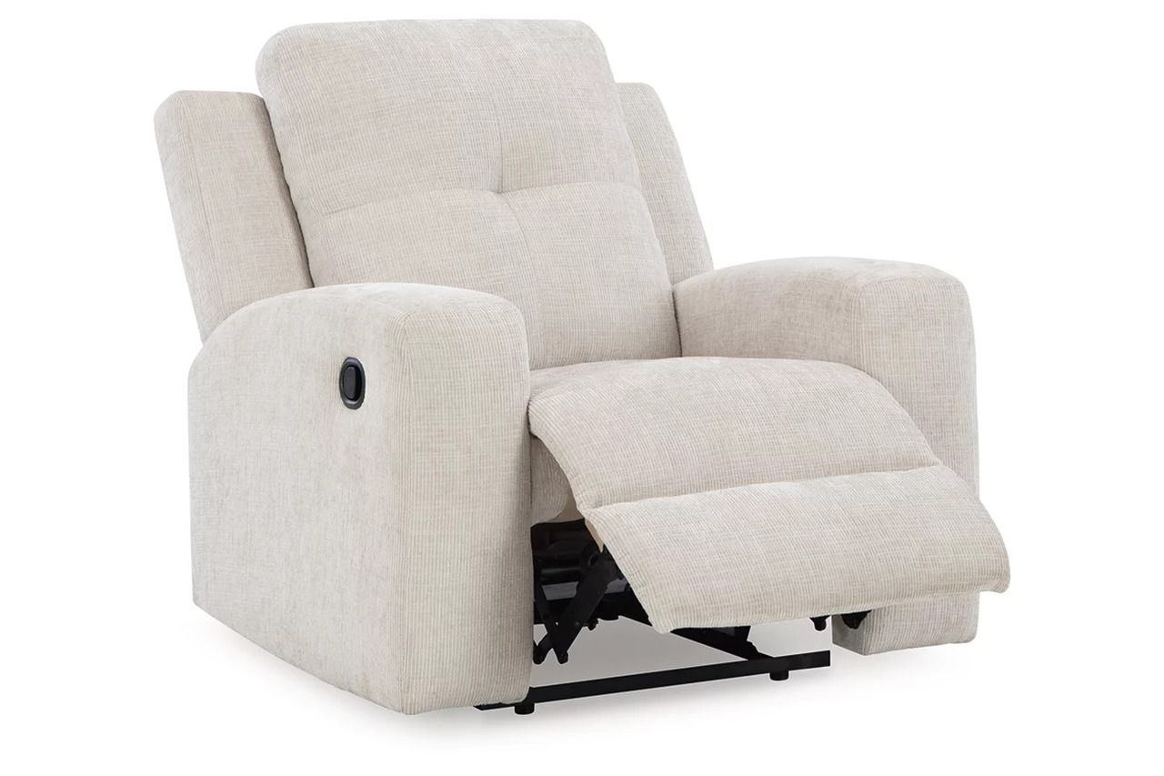 Danum Recliner In Stone 3880529