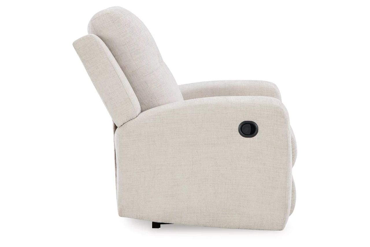 Danum Recliner In Stone 3880529