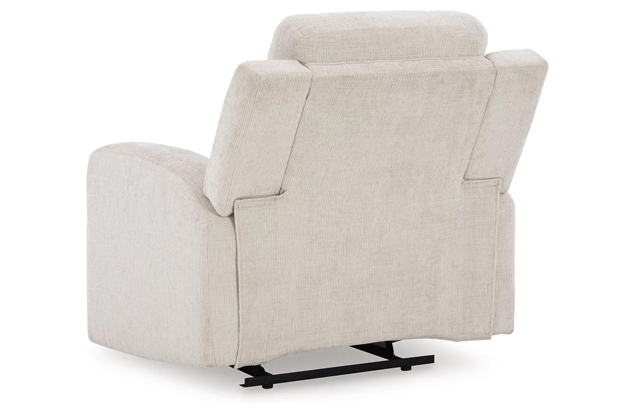Danum Recliner In Stone 3880529