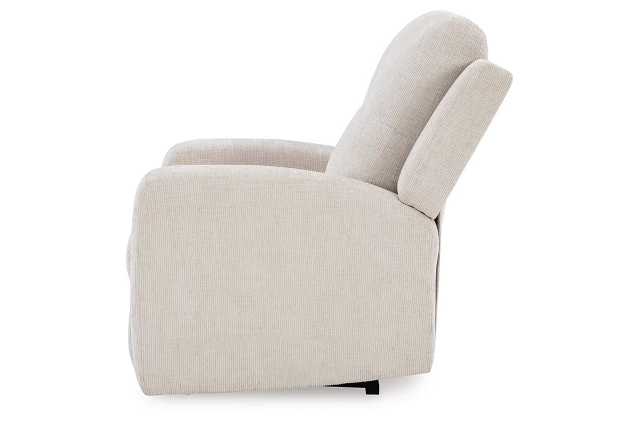 Danum Recliner In Stone 3880529